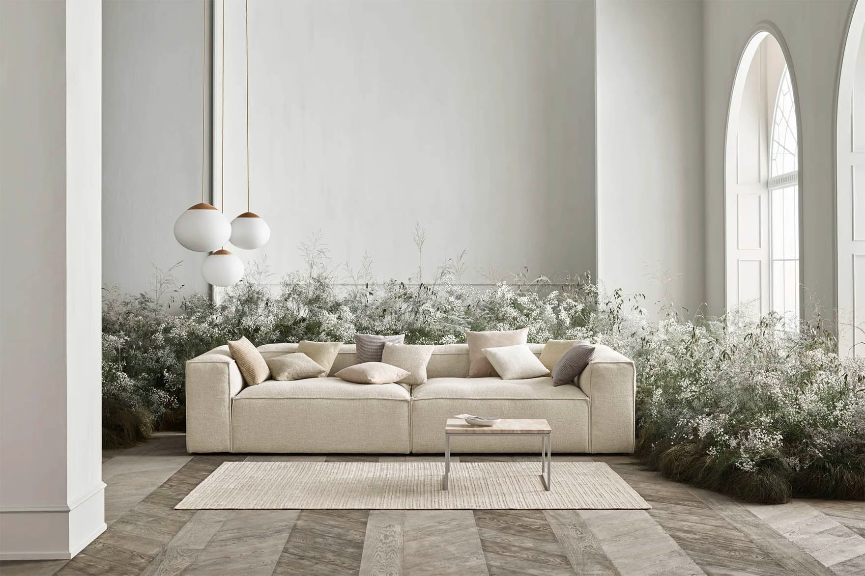 Bolia Cosima Sofa - Corner Unit Large & Chaise Lounge Large - Depth 12 ...