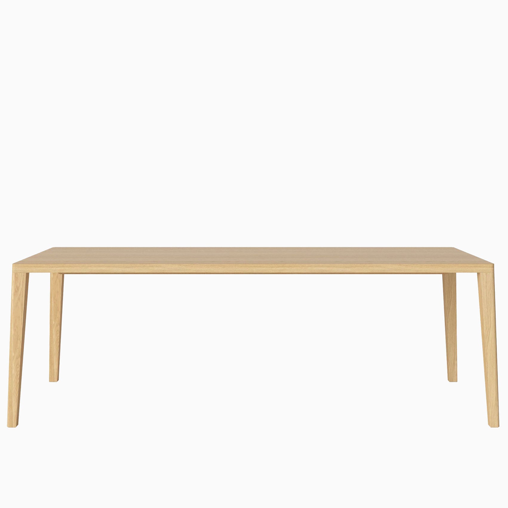 Bolia Graceful Dining Table 220cm Oiled Oak