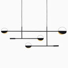 Bolia Leaves Pendant Black