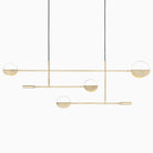 Bolia Leaves Pendant Antique Brass