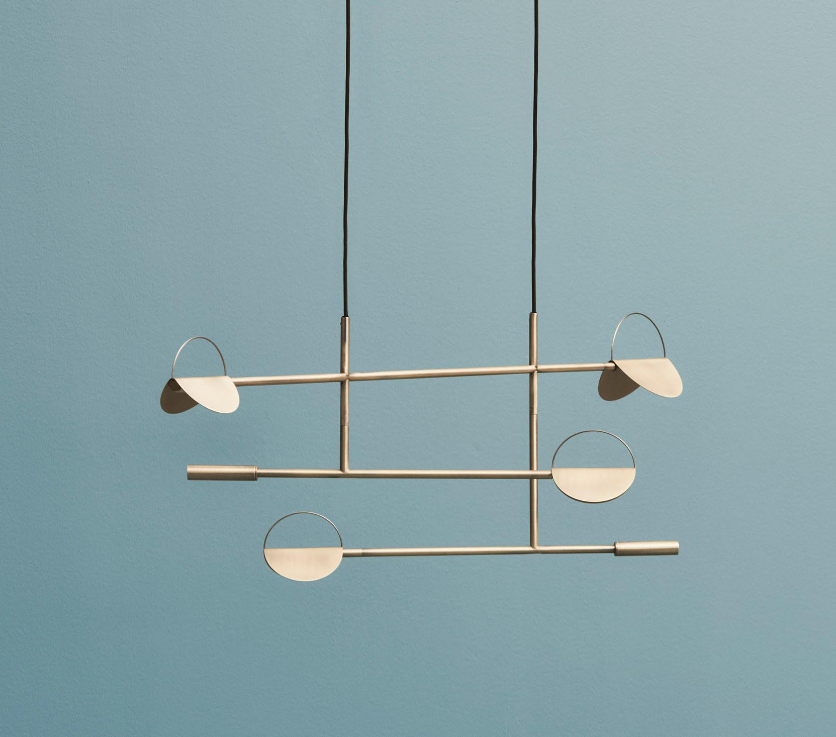 Bolia Leaves Pendant