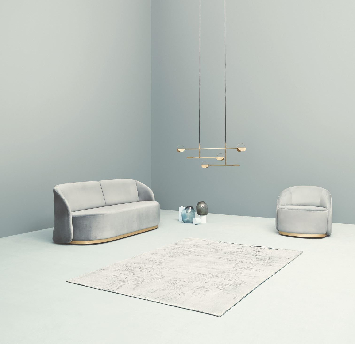 Bolia Leaves Pendant