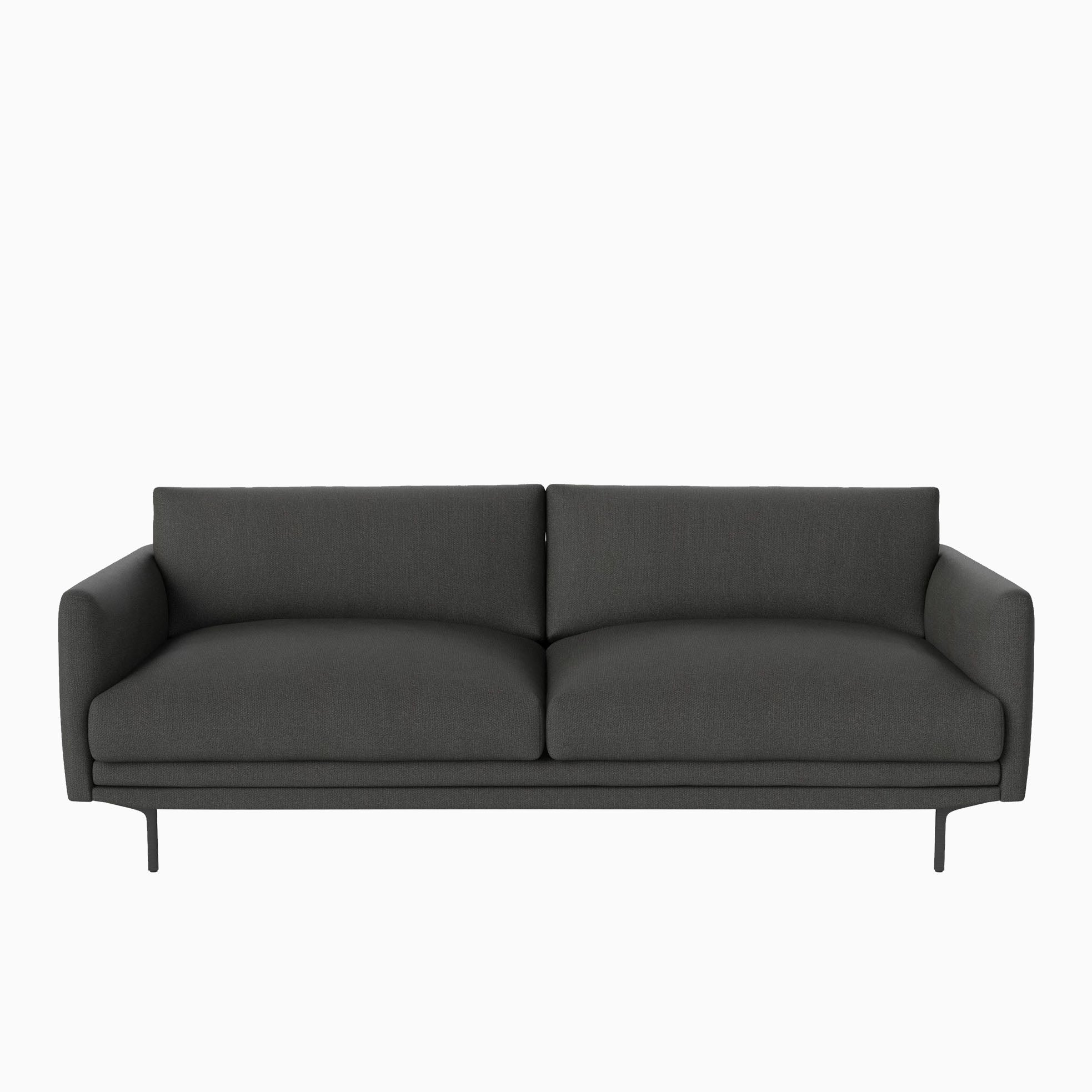 Bolia Lomi 2.5 Seater Ascot Grey Brown