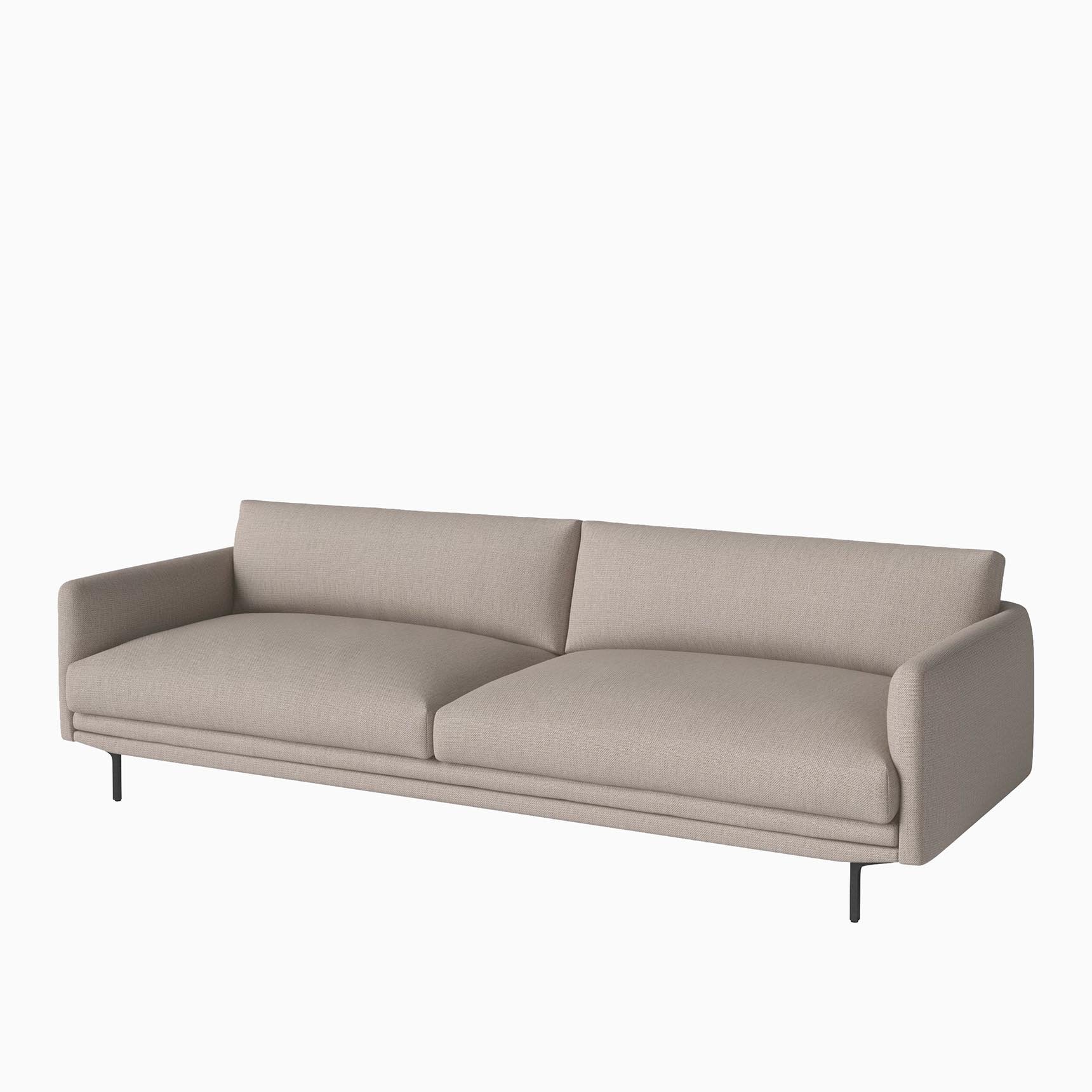 Bolia Lomi 3 Seater London Grey Brown