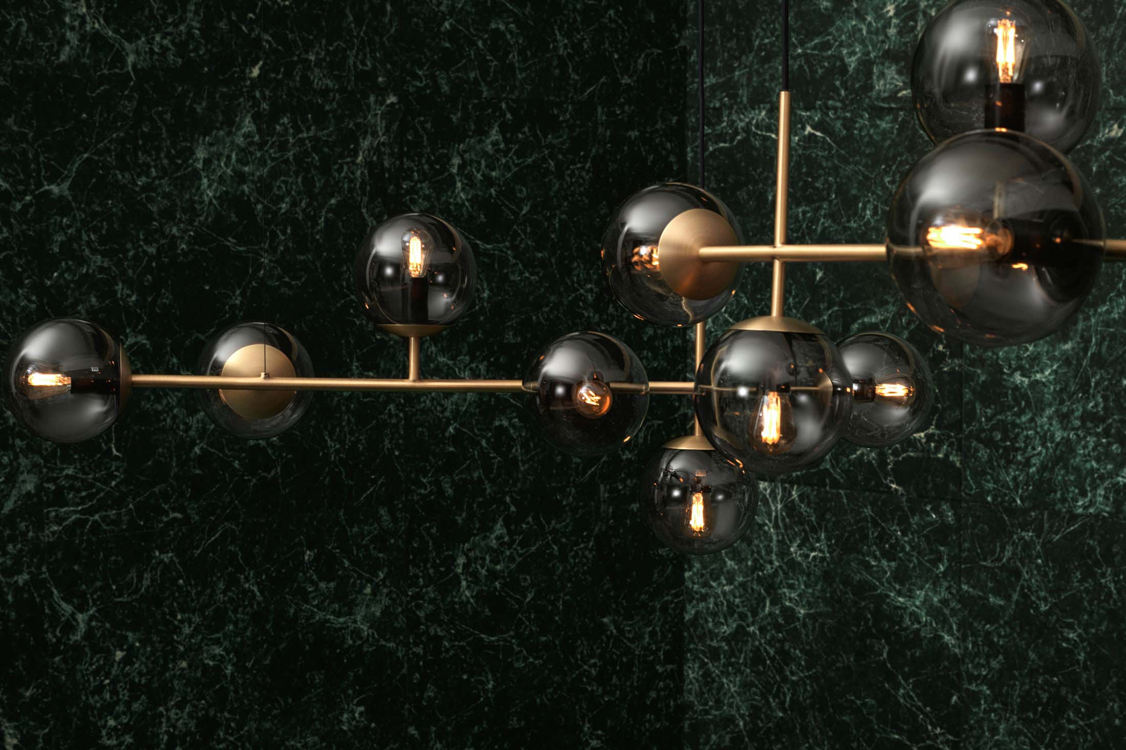 Bolia Orb Pendant