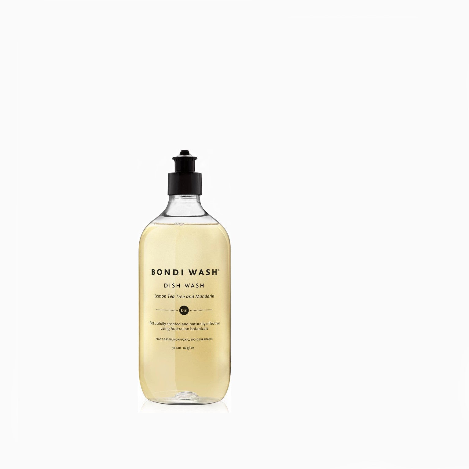 Bondi Wash Dish Wash Lemon Tea Tree and Mandarin