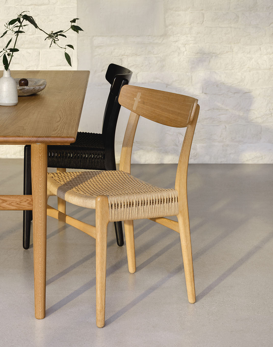 Carl Hansen & Son CH23 Oak