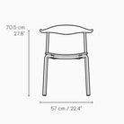 Carl Hansen & Son CH88 Chair Dimensions