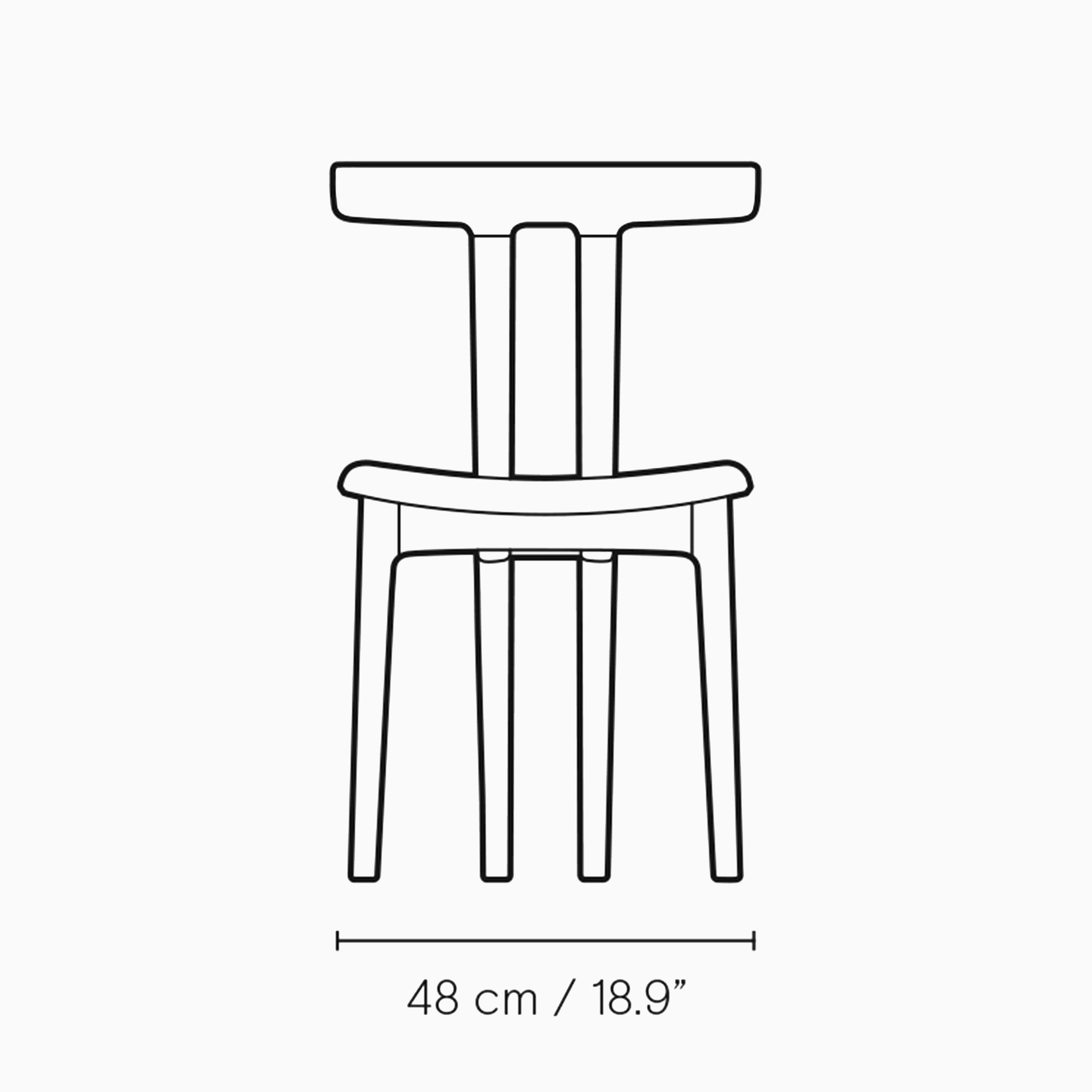 Carl Hansen & Son OW58 Dimensions