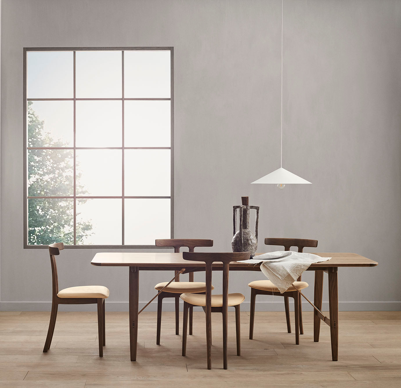 Carl Hansen & Søn OW58 Walnut