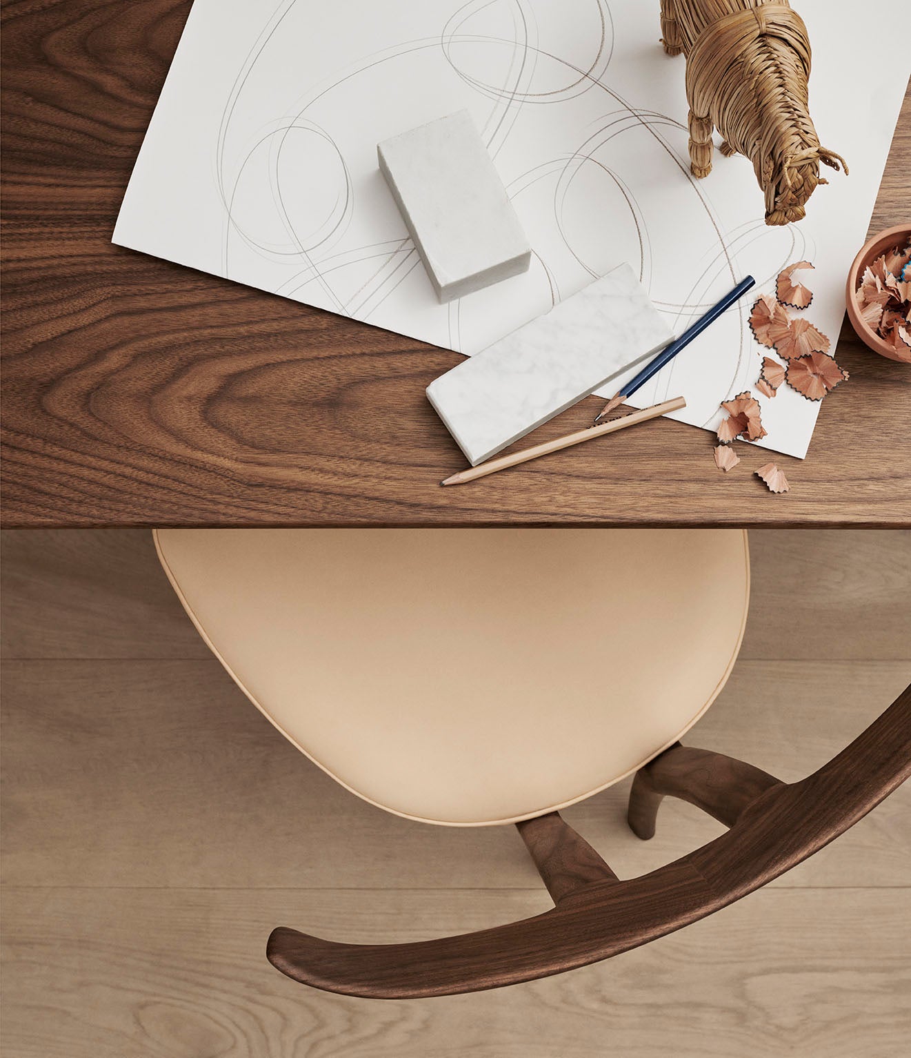 Carl Hansen & Søn OW58 Walnut