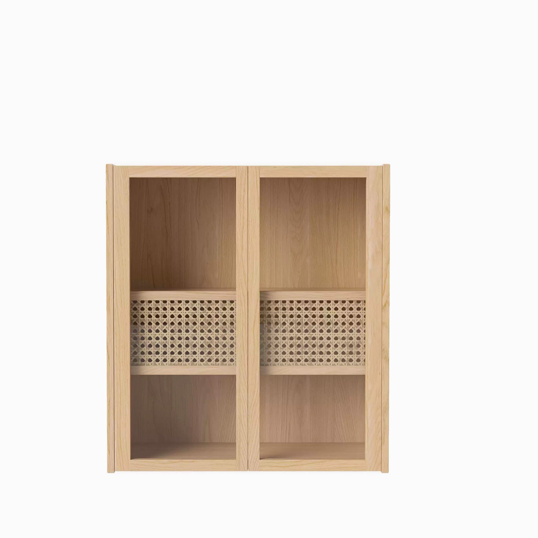 Bolia Cana Wall Cabinet White Oiled Oak