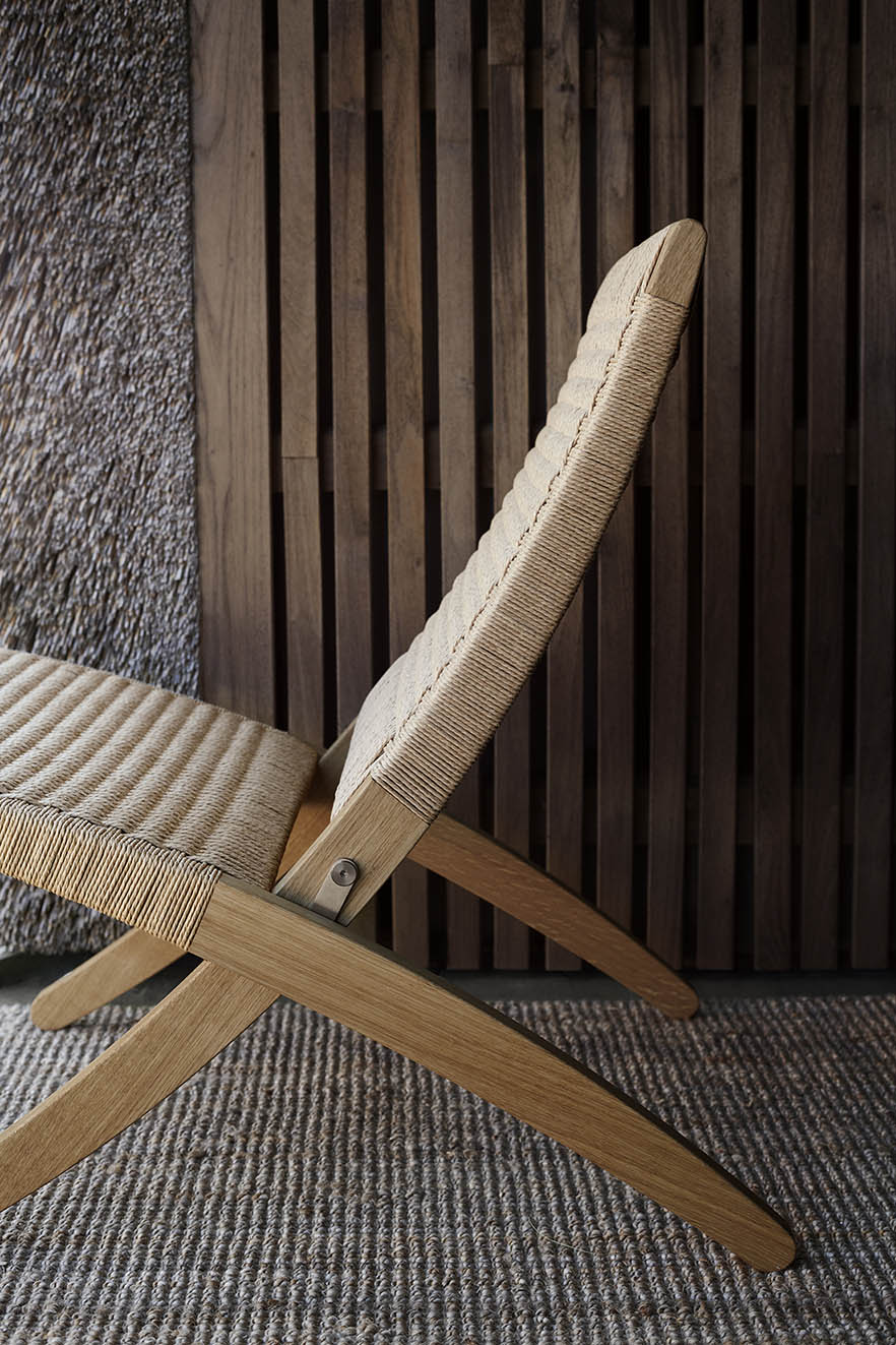 Carl Hansen Son MG501 Cuba Chair Arrival Hall