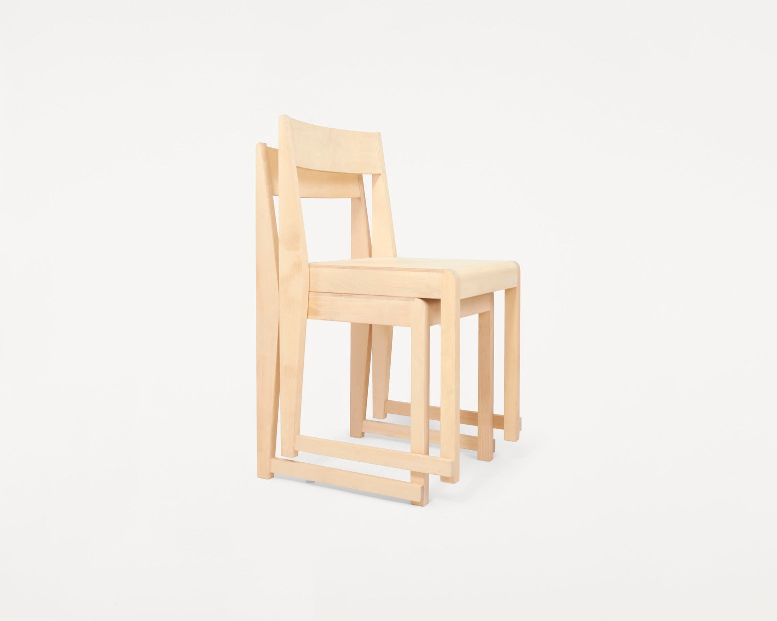 Frama Chair 01 Natural Birch