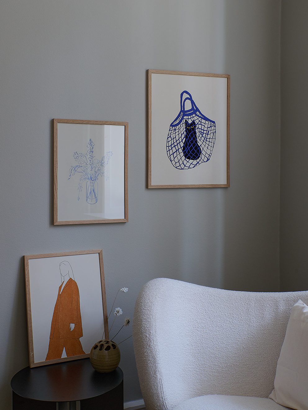 Chloe Purpero Johnson The Cats In The Bag