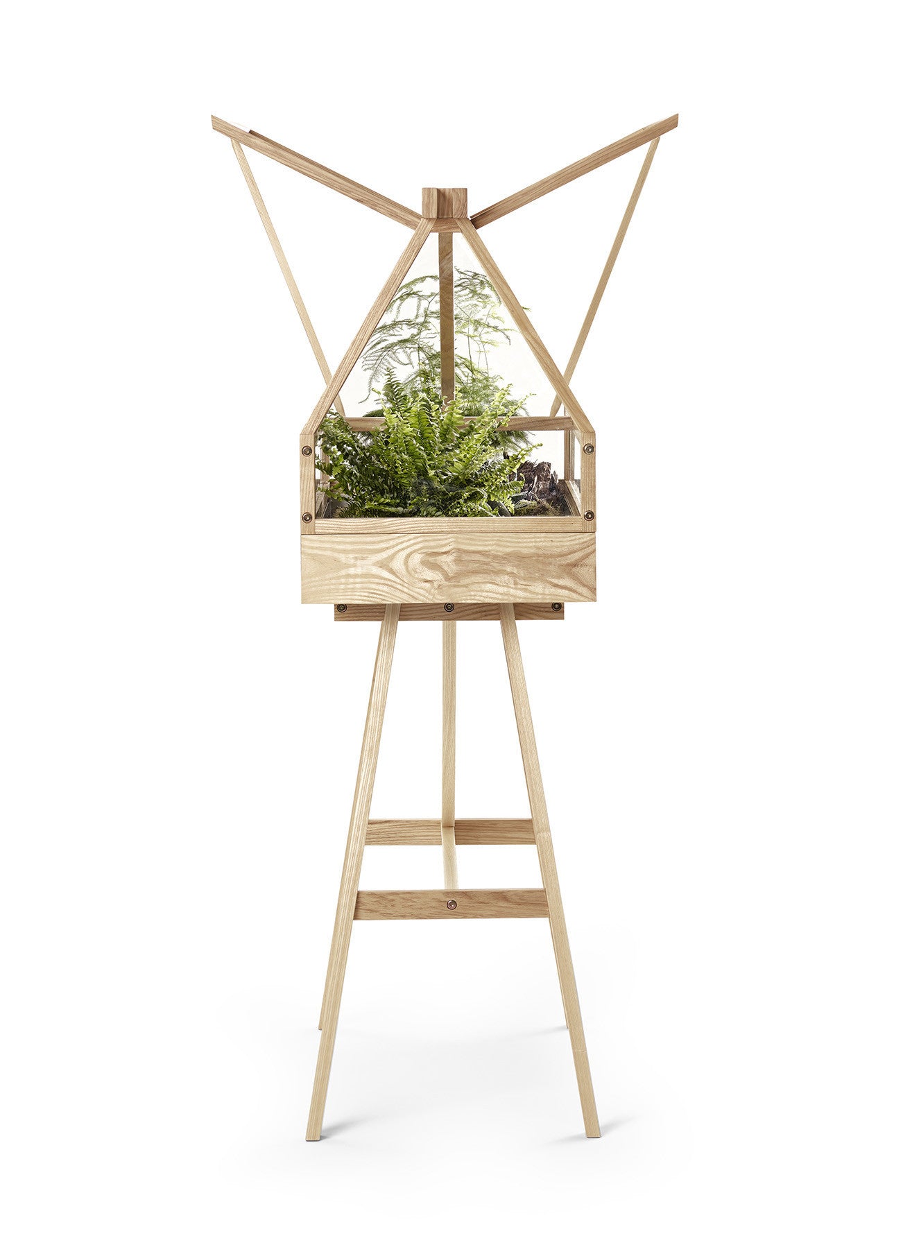 Design House Stockholm Greenhouse Side View