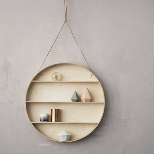 Ferm Living Round Dorm Display