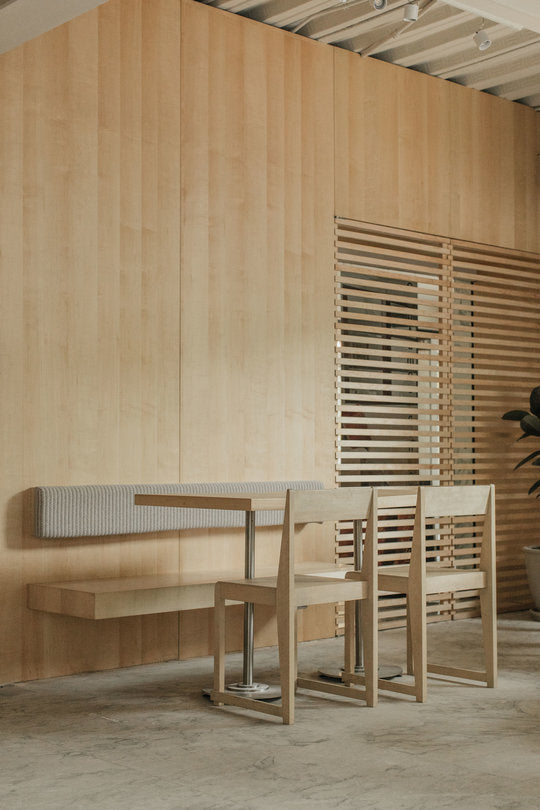 Frama Chair 01 Natural Birch