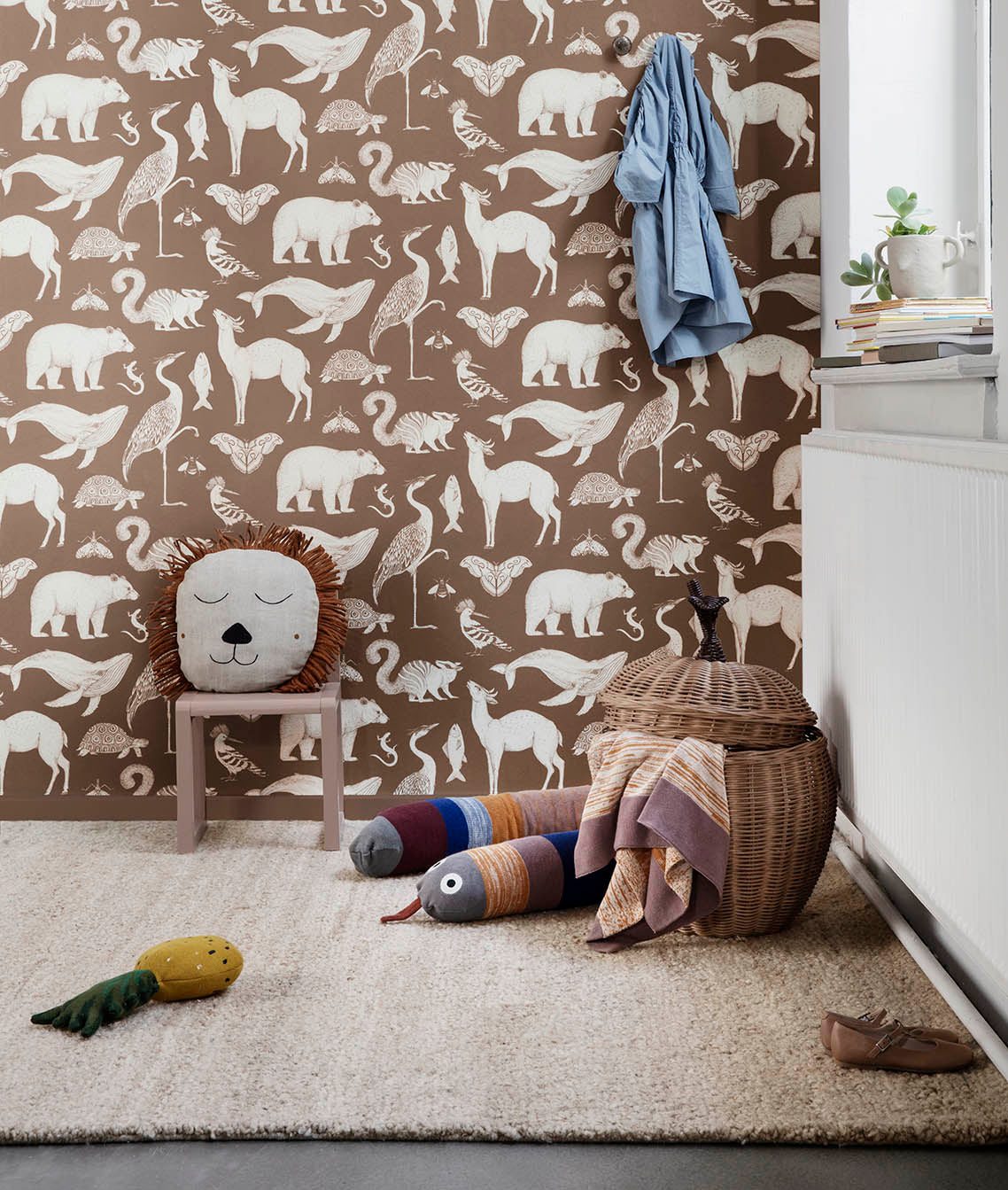 Ferm Living Apple Braided Storage