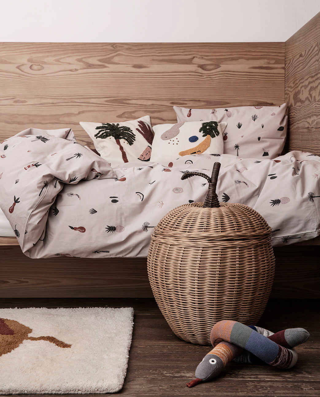 Ferm Living Apple Braided Storage