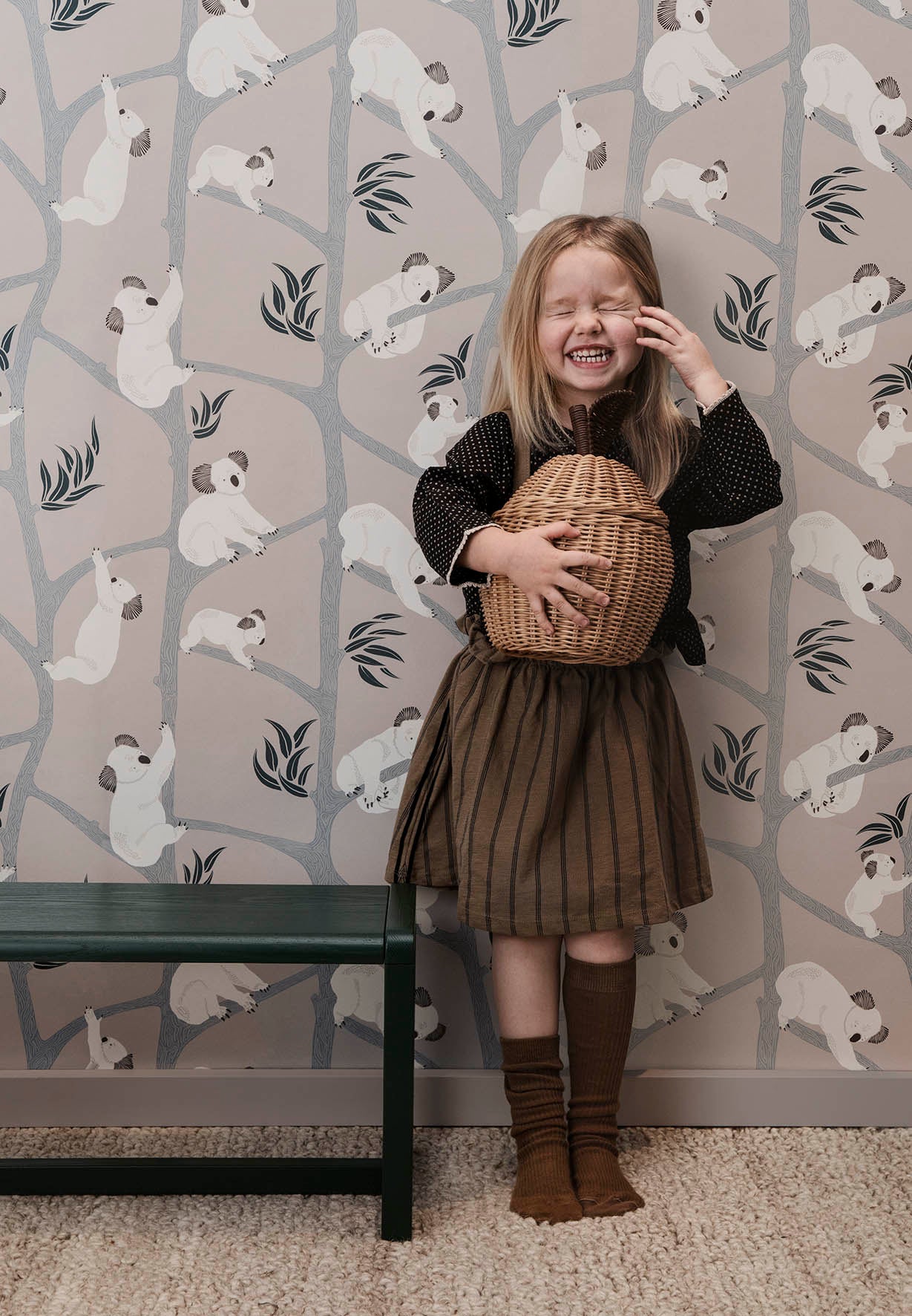 Ferm Living Apple Braided Storage Small