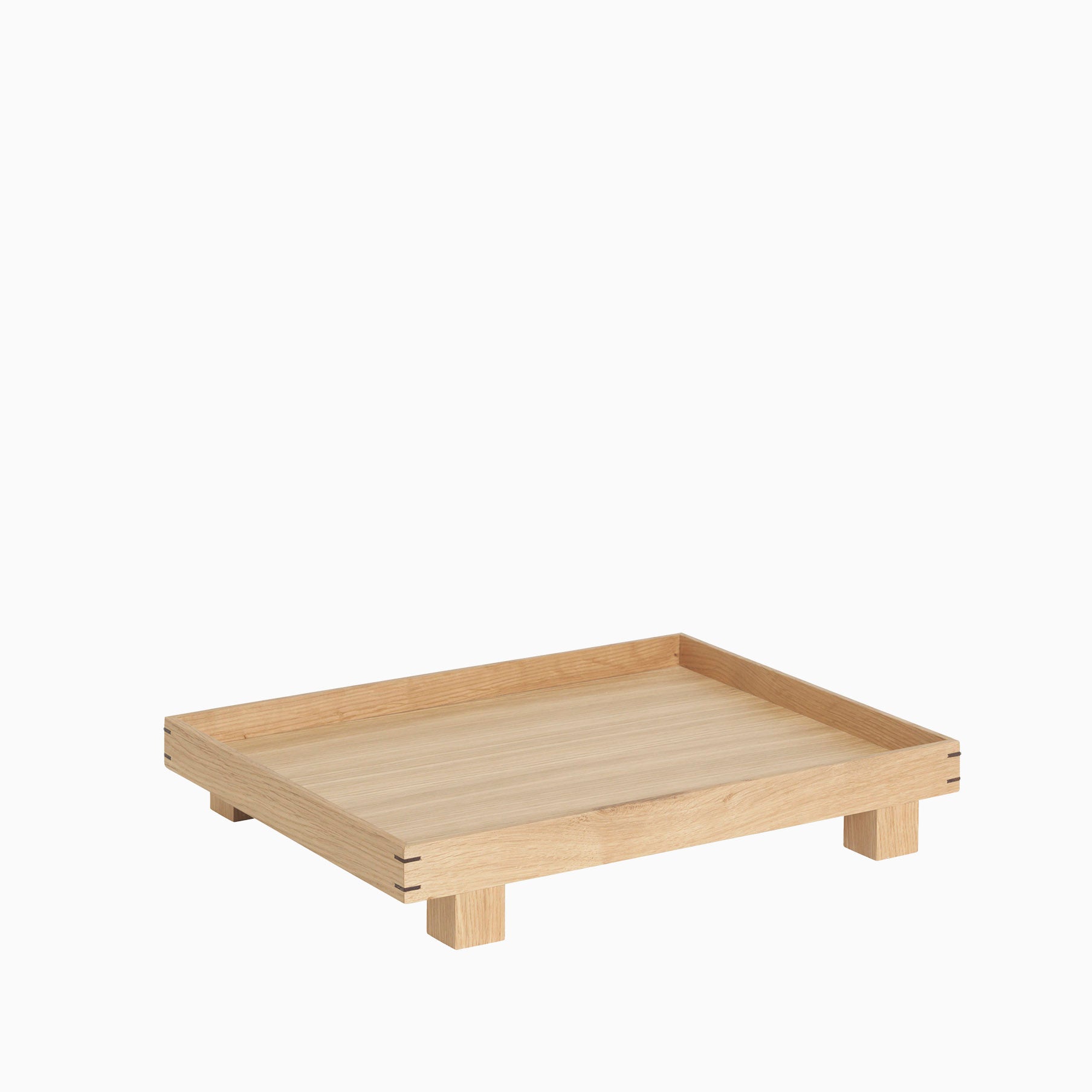 Ferm Living Bon Wooden Tray Small Oak