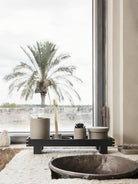 Ferm Living Bon Wooden Tray Extra Small Dark Stained Oak