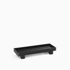 Ferm Living Bon Wooden Tray Extra Small Dark Stained Oak