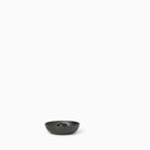 Ferm Living Bowl Candle Holder Single Blackened Aluminium