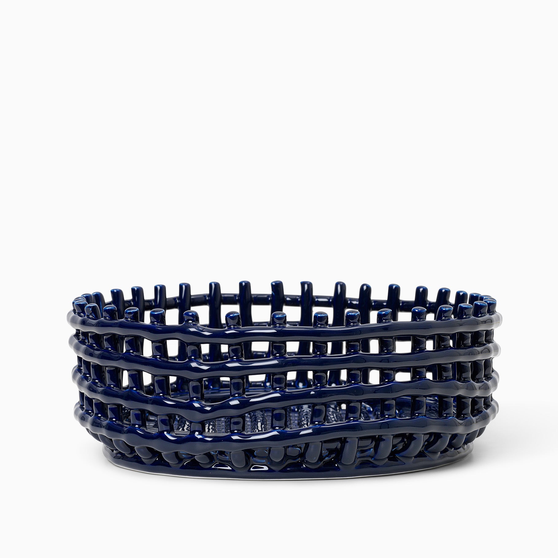 Ferm Living Ceramic Centrepiece Blue