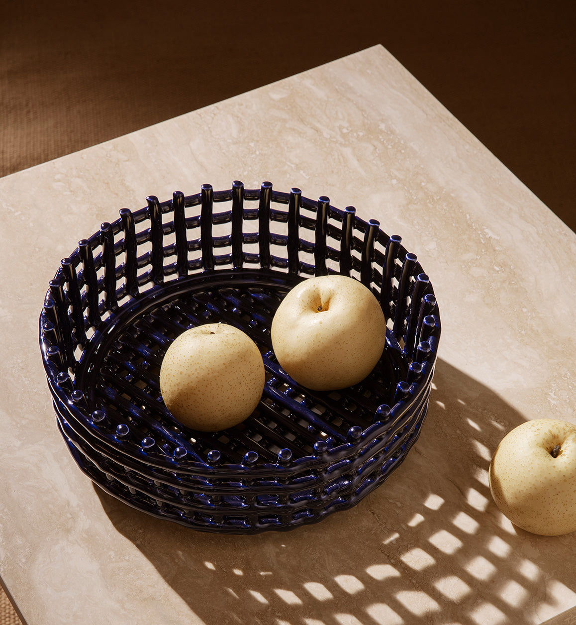 Ferm Living Ceramic Centrepiece Blue