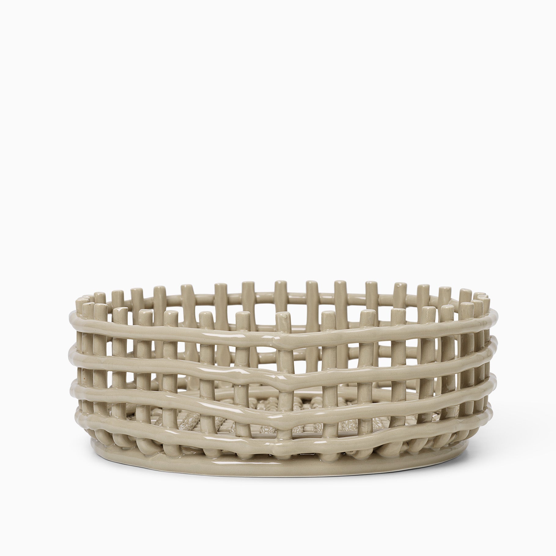 Ferm Living Ceramic Centrepiece Cashmere