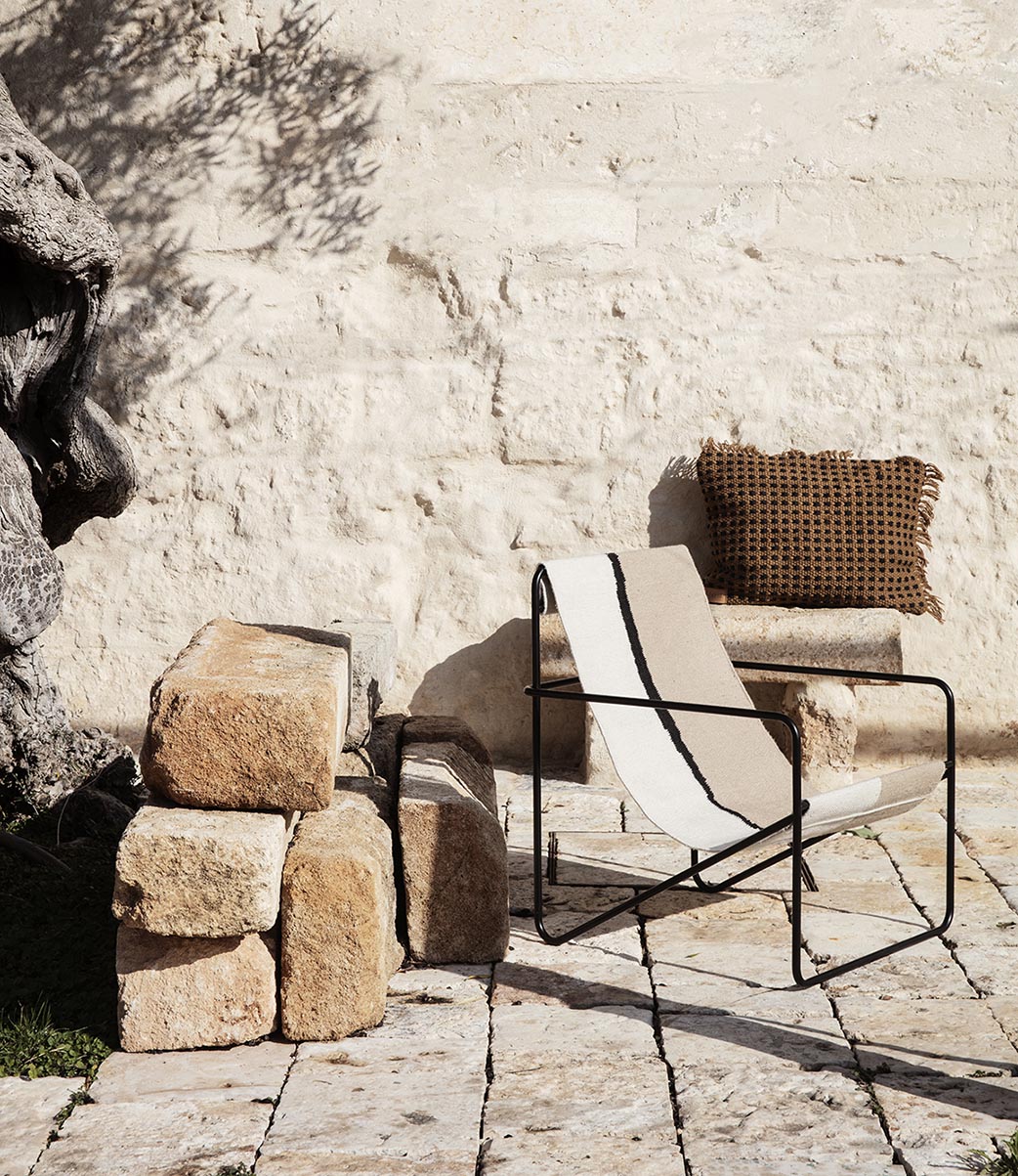 Ferm Living Desert Chair Soil