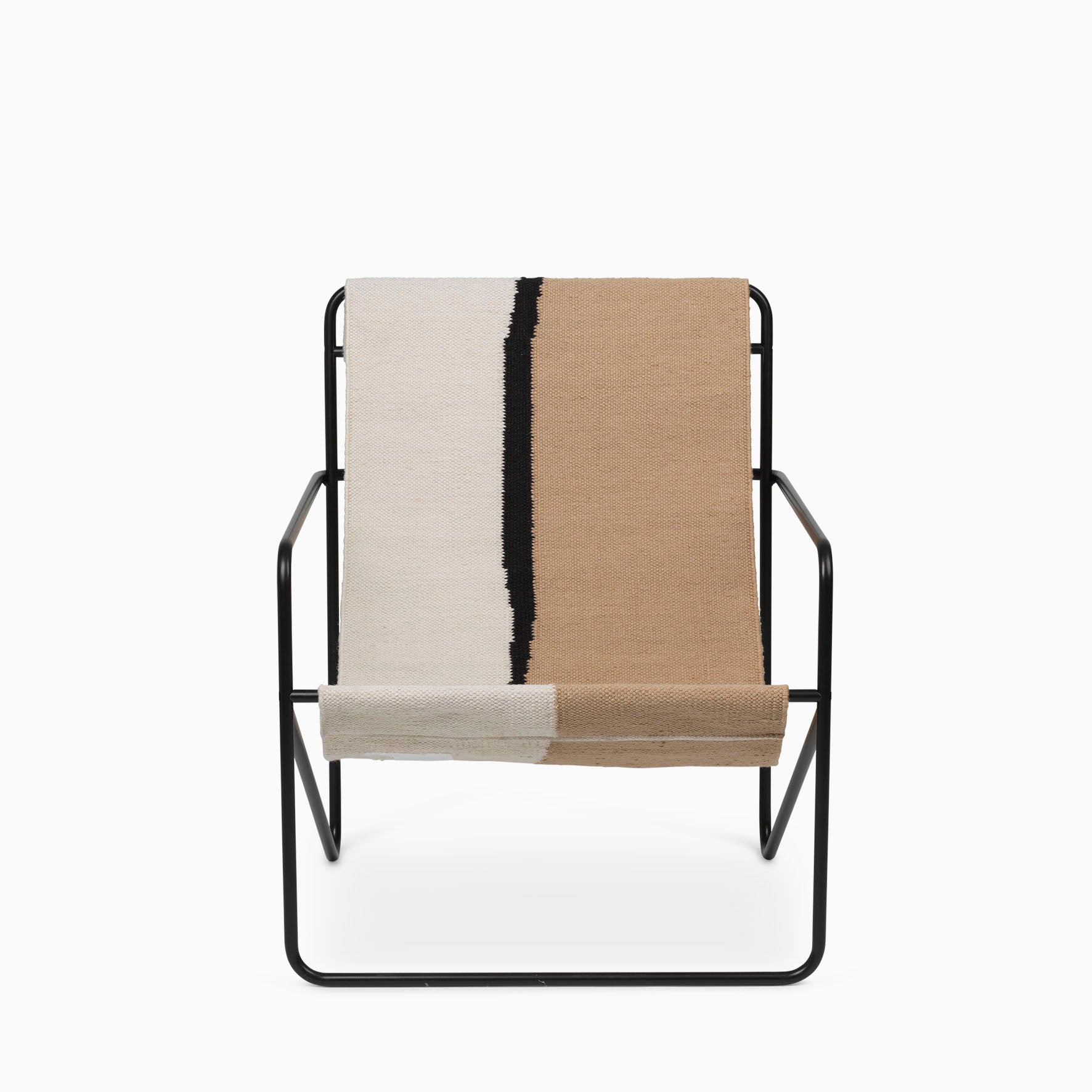 Ferm Living Desert Chair Soil Black