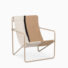 Ferm Living Desert Chair Soil Cashmere