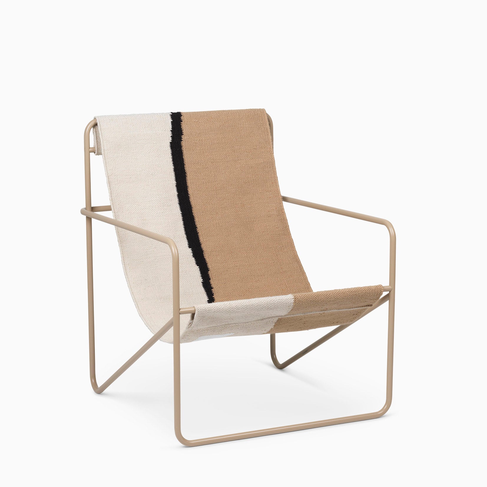 Ferm Living Desert Chair Soil Cashmere