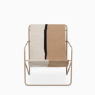 Ferm Living Desert Chair Soil Cashmere