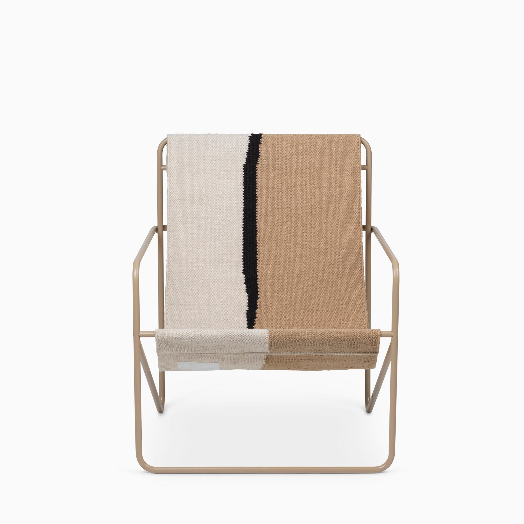 Ferm Living Desert Chair Soil Cashmere