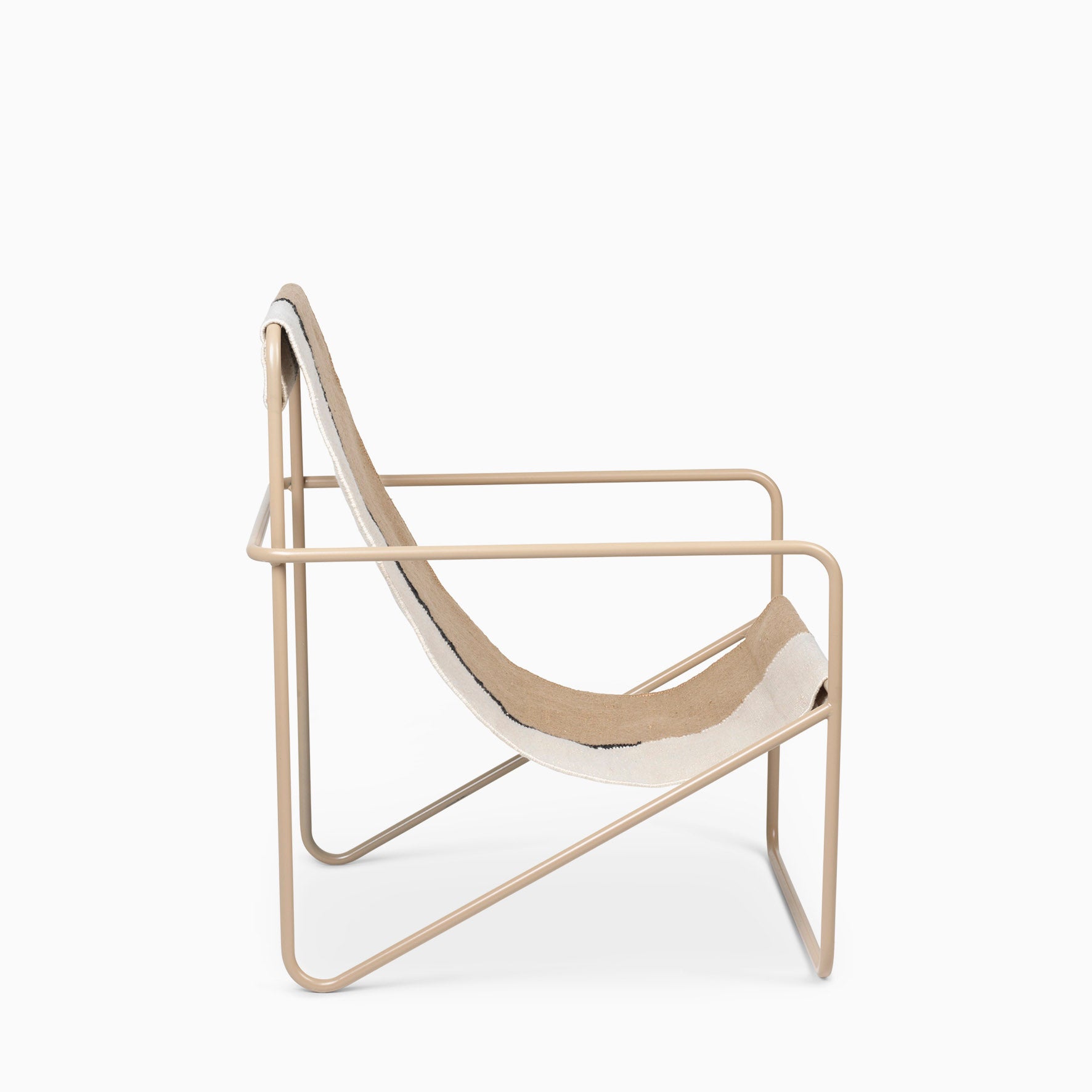 Ferm Living Desert Chair Soil Cashmere