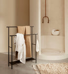 Ferm Living Dora Towel Stand Black
