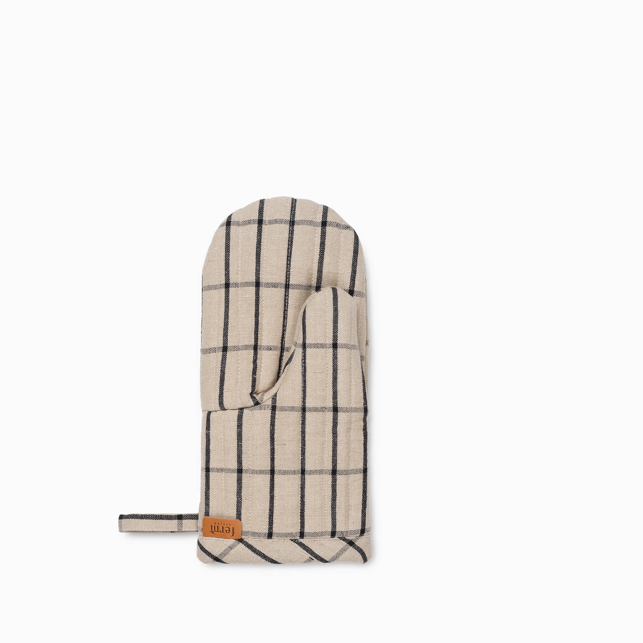 Ferm Living Hale Oven Mitt Sand
