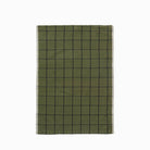 Ferm Living Hale Tea Towel Green Black