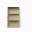 Ferm Living Haze Wall Cabinet Reeded Glass Cashmere