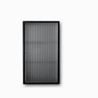 Ferm Living Haze Wall Cabinet Reeded Glass Black