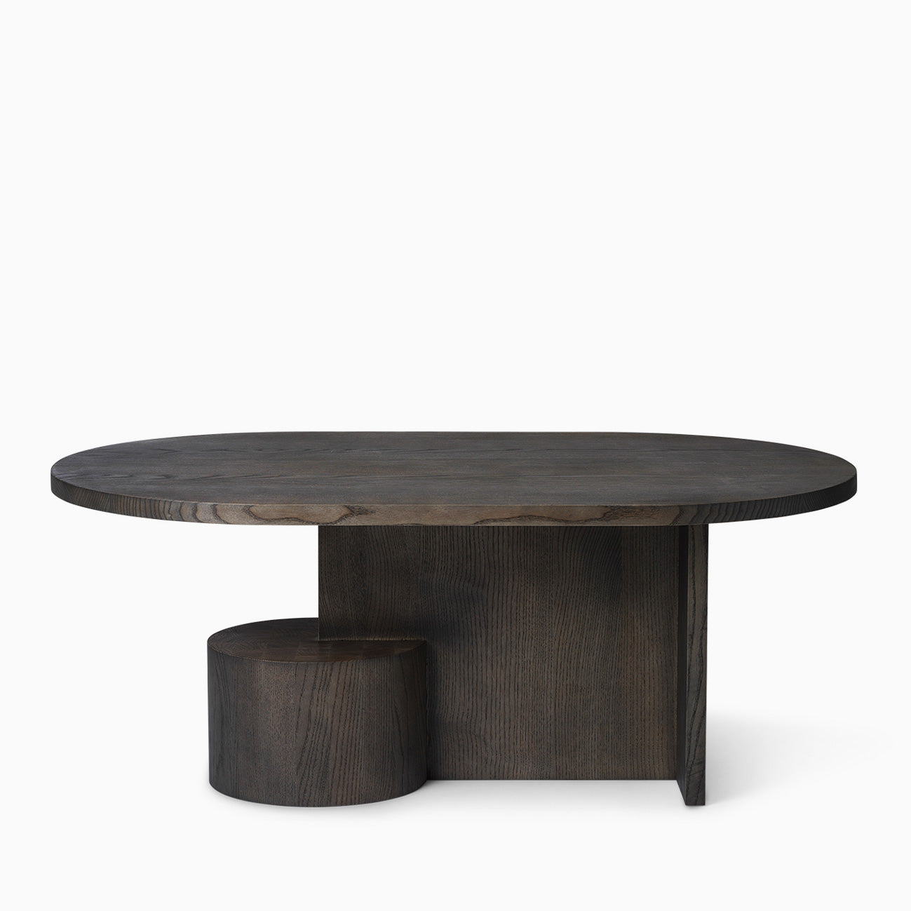 Ferm Living Insert Coffee Table Black Stained Ash