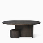 Ferm Living Insert Coffee Table Black Stained Ash