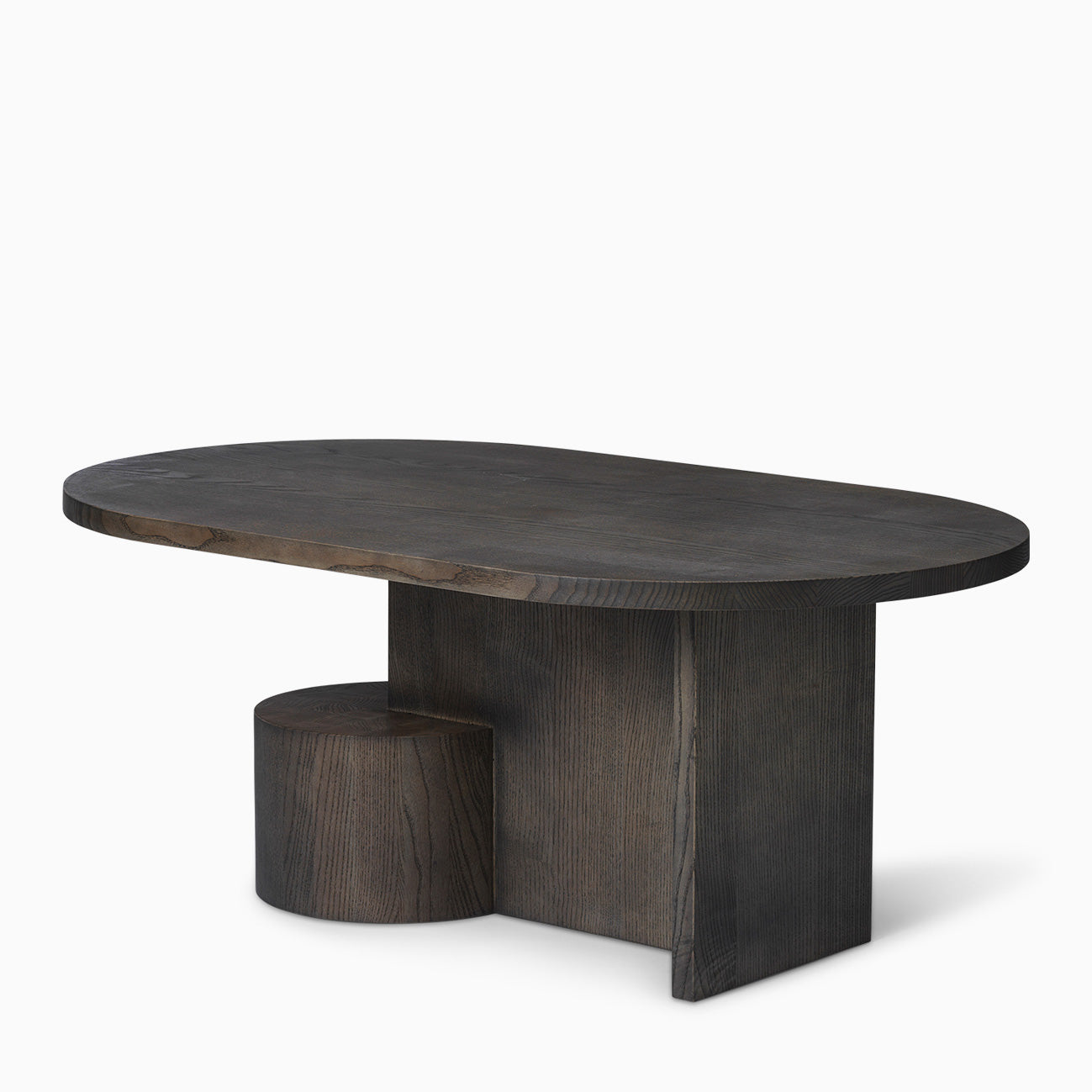 Ferm Living Insert Coffee Table Black Stained Ash