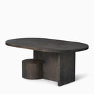 Ferm Living Insert Coffee Table Black Stained Ash
