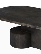 Ferm Living Insert Coffee Table Black Stained Ash