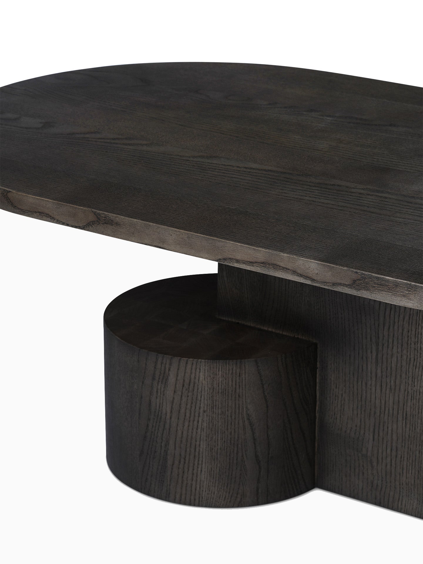 Ferm Living Insert Coffee Table Black Stained Ash